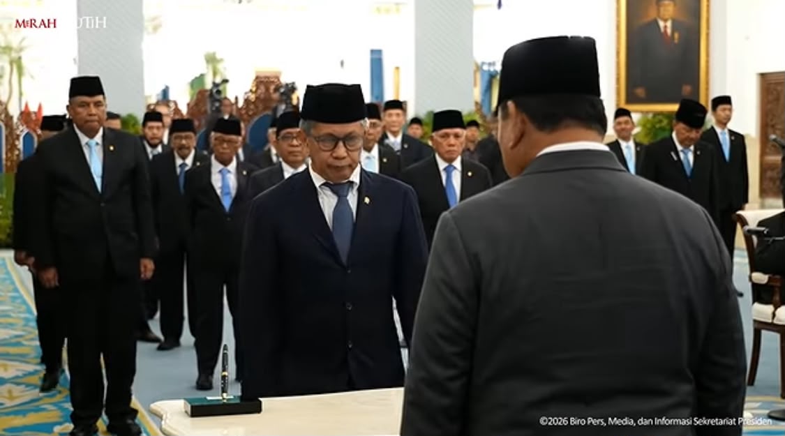 Presiden Prabowo Angkat 26 Anggota Dewan Pertimbangan Presiden